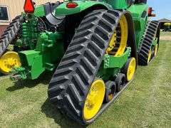 2021 John Deere 9570RX Quad Track Tractor, 1,302 Hours, 18/6 Speed PowerShift Transmission, 30” Trac