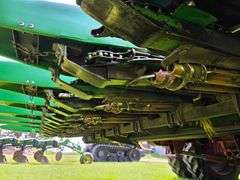 John Deere 9 Row 22” Corn Head with GVL Poly Snouts, Ear Saver, SN: 416939