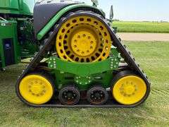2021 John Deere 9570RX Quad Track Tractor, 1,302 Hours, 18/6 Speed PowerShift Transmission, 30” Trac