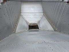1979 Wilson 42’ Grain Trailer, Aluminum Sides, 11R24.5 Tires, Spring Ride, Roll Tarp, Model: AGH-500
