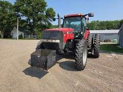 2000 Case MX200 MFWD Tractor, Power Shift Transmission, 6,732 Hours, 3pt with Quick Hitch, Rock Box,