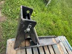 30” Mechanical Thumb for Backhoe, Weld On