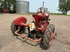Farmall B with Woods 5’ Belly Mower, Has Been Converted to 12 Volt, Running Order Per Seller
