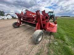 2014 Case IH Model DC162 Discbine Hay Conditioner with Rubber Rollers, 1000 PTO, 16’ Cut, 10 Turtles