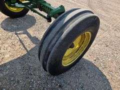 1990 John Deere 4455 2 Wheel Drive Tractor, 8,855 Hours, Quad Range Transmission, 9.50-20 Fronts, 14