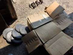 (36) Closing Wheels for John Deere Planter (Used), Buying All for One Money