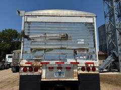 1983 Timpte 42’ Hopper Bottom, Power Tarp and Power Traps with Separate Remotes, 11R24.5 Tires on Ou