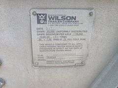 1997 Wilson Commander 40’ Grain Hopper, Roll Tarp, Spring Ride, Rear Ladder, New Tarp, 11R22.5 Tires