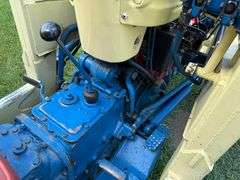 1963 Ford 4130 Industrial Tractor with Loader and 6’ Blade, 13.6-28 Diamond Tread Tires, Unknown Act