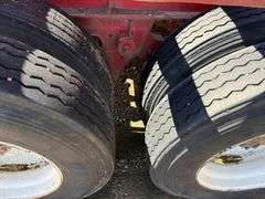 1981 Hobbs 96”x42’ Flatbed Semi Trailer, Tandem Axle, Spring Ride, 11R24.5 on Steel Budd, Side Box, 