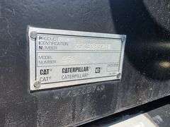 2000 CAT Challenger 95E Track Tractor, 7,557 Hrs, Power Shift Transmission, 30” Tracks, Front and Re