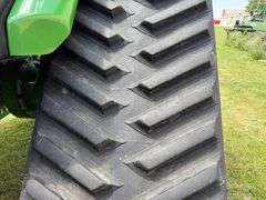 2021 John Deere 9570RX Quad Track Tractor, 1,302 Hours, 18/6 Speed PowerShift Transmission, 30” Trac