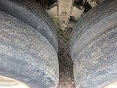 1979 Wilson 42’ Grain Trailer, Aluminum Sides, 11R24.5 Tires, Spring Ride, Roll Tarp, Model: AGH-500