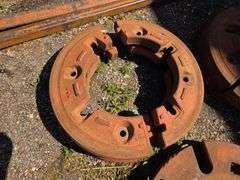 (2) IH Wheel Weights