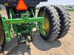 1988 John Deere 4650 2 Wheel Drive Tractor, 10,894 Hours, Power Shift Transmission, Rock Box, 11.00-