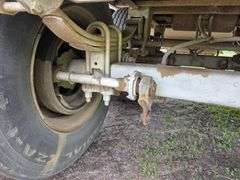 1979 Wilson 42’ Grain Trailer, Aluminum Sides, 11R24.5 Tires, Spring Ride, Roll Tarp, Model: AGH-500