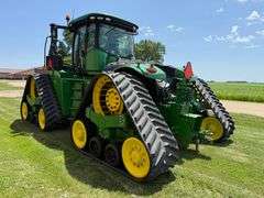 2021 John Deere 9570RX Quad Track Tractor, 1,302 Hours, 18/6 Speed PowerShift Transmission, 30” Trac