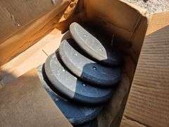 (36) Closing Wheels for John Deere Planter (Used), Buying All for One Money