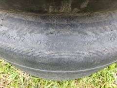 (4) 50x21.0-20 Floatation Tires on 10 Bolt Rims, Air Plane Tires, 30PR