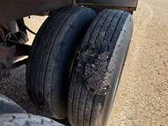 1983 Timpte 42’ Hopper Bottom, Power Tarp and Power Traps with Separate Remotes, 11R24.5 Tires on Ou