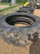 (4) 380/90R50 Tractor Tires, Buying All for One Money