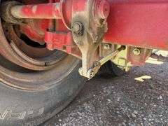 1981 Hobbs 96”x42’ Flatbed Semi Trailer, Tandem Axle, Spring Ride, 11R24.5 on Steel Budd, Side Box, 