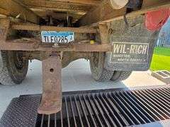 1970 Chevrolet C50 Single Axle Grain Truck, V8 Engine, 4+2 Transmission, 8.25 x 20 Front and Rear Ti