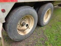 1979 Wilson 42’ Grain Trailer, Aluminum Sides, 11R24.5 Tires, Spring Ride, Roll Tarp, Model: AGH-500