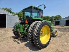1988 John Deere 4650 2 Wheel Drive Tractor, 10,894 Hours, Power Shift Transmission, Rock Box, 11.00-