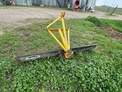 3pt Speeco 7’ Wide Blade, Manual Adjustment