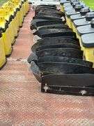 12 John Deere Planter Boxes off a 7300 Planter, 12 – 1.6 Bushel, 12 – Lock and Load Herbicide Boxes 