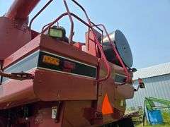 2002 Case IH 2388 Combine, 3,168 Sep and 4,500 Engine Hours, 14.9x24 Rears, 380/90R46 Fronts with Du