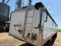 2012 Timpte 40” Hopper Bottom, Ag Hoppers, 66" Sidewalls, Power Tarp and Power Traps with Separate R