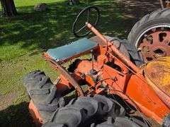 Allis Chalmers C Tractor, Should Run Per Seller