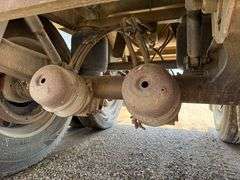 2012 Timpte 40” Hopper Bottom, Ag Hoppers, 66" Sidewalls, Power Tarp and Power Traps with Separate R