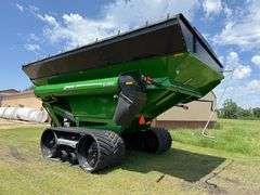 2021 Brent V1300 Grain Cart, 20” Corner Auger, 42” x 131” Equalizer Tracks with Track Tension Hose, 