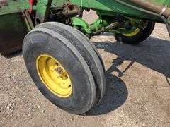 1969 John Deere 4020 Wide Front Diesel with John Deere 48 Loader and 7’ Bucket, 9,506 Hours, 14.9x38