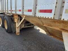 1982 Merritt 42’ Grain Trailer, 67” Sides, Spring Ride, Shur-lock Roll Tarp, 11R24.5 Tires, VIN: IMT