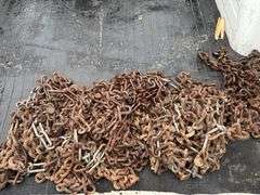 (2) 10’ x 2’ Tire Chains, Buying All for One Money