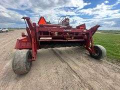 2014 Case IH Model DC162 Discbine Hay Conditioner with Rubber Rollers, 1000 PTO, 16’ Cut, 10 Turtles