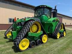 2021 John Deere 9570RX Quad Track Tractor, 1,302 Hours, 18/6 Speed PowerShift Transmission, 30” Trac