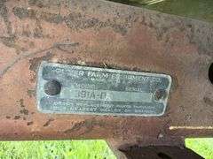 Barge Box, 5.5’x12’, 29” Sides, Sideboards, on Oliver 4 Wheel Gear, Hoist