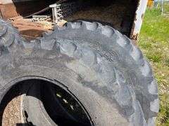 (2) Goodyear 380/85R34 Tires
