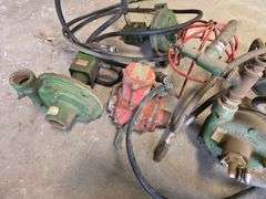 Assortment of Hydraulic Pumps, Unknown Working Condition
