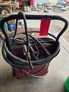 Lincoln Idealarc 250 Electric Welder, 220 Hookup with Cart, AC/DC