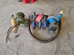 2 Pumps for Sprayer, Untested