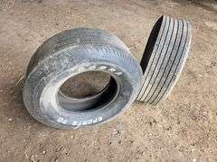 (2) Cobra GT 70 Tires, H70-14 Tires, Buying All for One Money