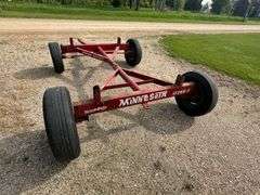 Minnesota Running Gear, 6 Ton, 5 Bolt Hubs