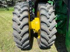 2021 John Deere 8R340 MFWD Tractor, 959 Hours, E23 Power Shift Transmission, ILS, Ultimate Comfort C