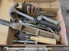 2 Boxes of Assorted Tools